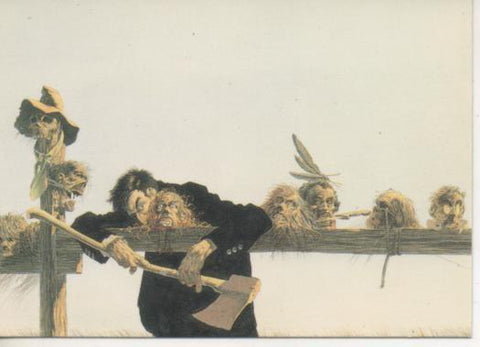 Cromo E003216: Trading Card, Master of the Macabre, nº 89 Mementos