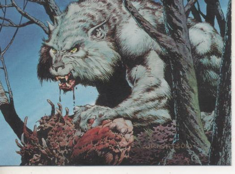 Cromo E003215: Trading Card, Master of the Macabre, nº 87 Midnight Snack