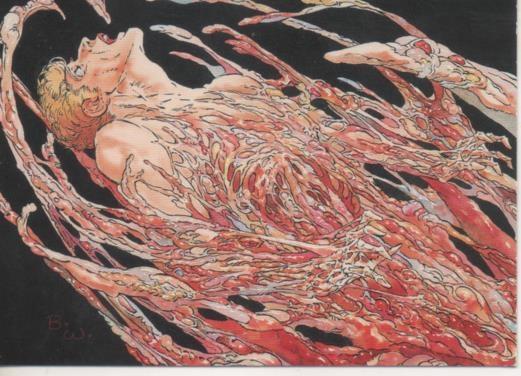 Cromo E003214: Trading Card, Master of the Macabre, nº 86 Indigestion