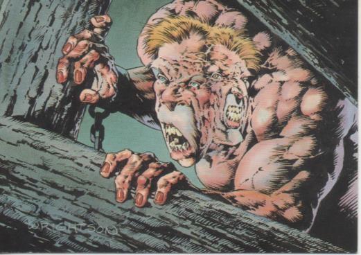 Cromo E003212: Trading Card, Master of the Macabre, nº 83 Vitus and Hjalmar