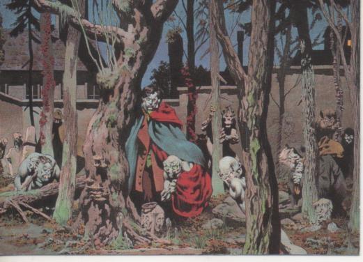 Cromo E003208: Trading Card, Master of the Macabre, nº 79 From Ghoulies and Ghosties…