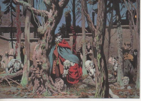 Cromo E003208: Trading Card, Master of the Macabre, nº 79 From Ghoulies and Ghosties…