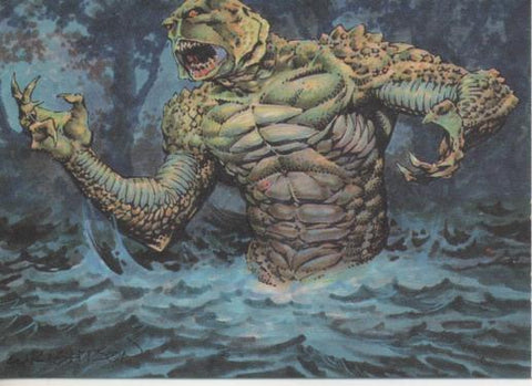 Cromo E003207: Trading Card, Master of the Macabre, nº 78 Devoutlon
