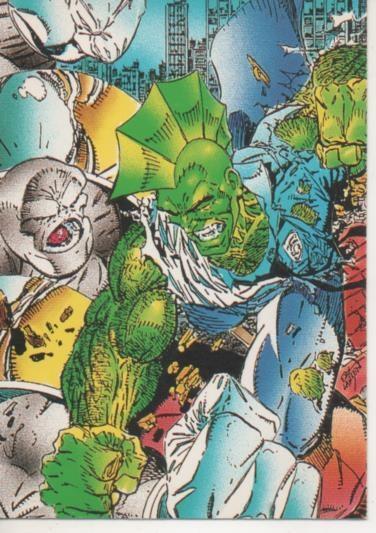 Cromo E003228: Trading Card. The Savage Dragon, nº 19 Bedrok