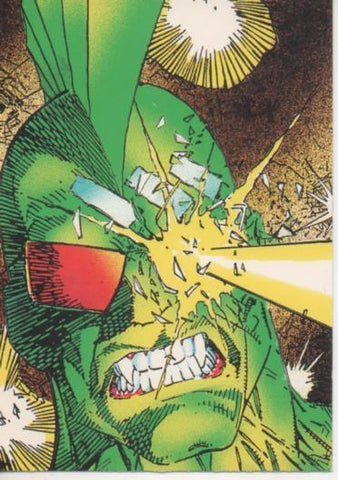 Cromo E003253: Trading Card. The Savage Dragon, nº 51 Hot Shots