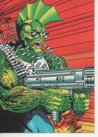 Cromo E003252: Trading Card. The Savage Dragon, nº 50 Offense
