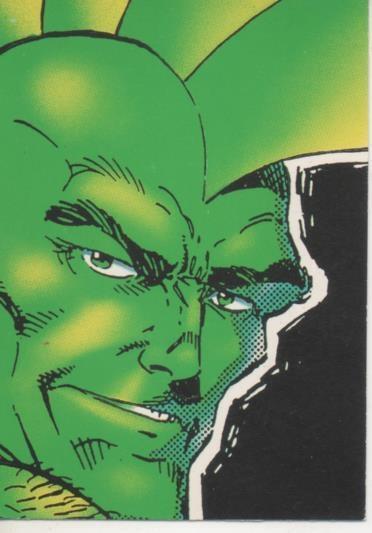 Cromo E003248: Trading Card. The Savage Dragon, nº 44 I'm Ready