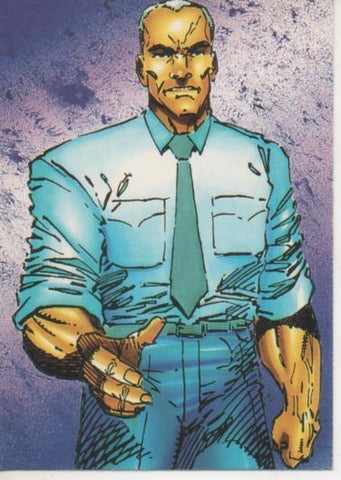 Cromo E003243: Trading Card. The Savage Dragon, nº 35 Frank Darling