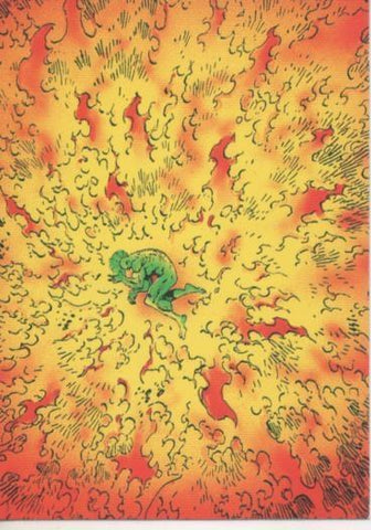 Cromo E003239: Trading Card. The Savage Dragon, nº 30 Found