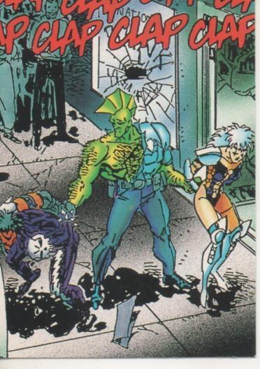 Cromo E003238: Trading Card. The Savage Dragon, nº 29 It's My Job