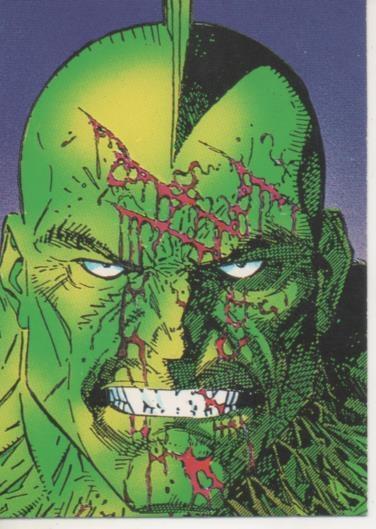 Cromo E003237: Trading Card. The Savage Dragon, nº 28 No Funny Stuff