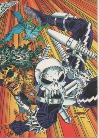 Cromo E003235: Trading Card. The Savage Dragon, nº 25 Finished?
