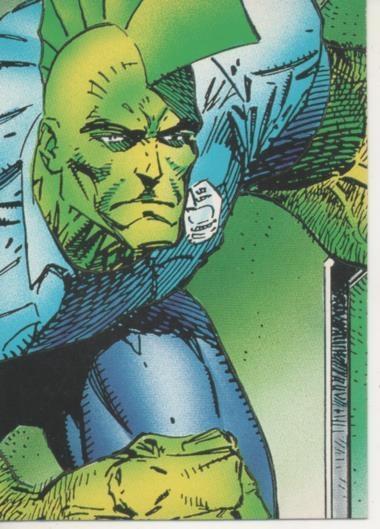 Cromo E003232: Trading Card. The Savage Dragon, nº 20 Dragon