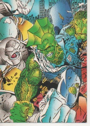 Cromo E003231: Trading Card. The Savage Dragon, nº 19 Bedrok