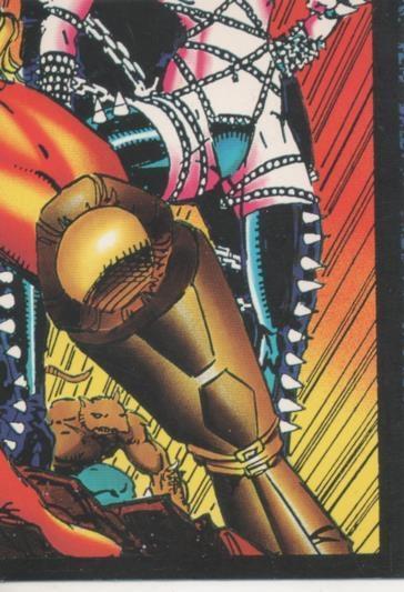 Cromo E003230: Trading Card. The Savage Dragon, nº 18 Crossovers