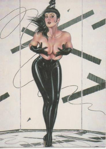 Cromo E003489: Trading Card. Olivia II, nº 47- Auto Gyro 1989