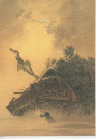 Cromo E003198: Trading Card, Master of the Macabre, nº 68 Loggerhead