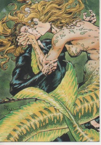 Cromo E003165: Trading Card, Master of the Macabre, nº 23 The Kiss