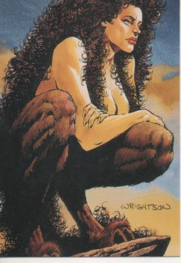 Cromo E003164: Trading Card, Master of the Macabre, nº 22 Centaura