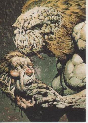 Cromo E003159: Trading Card, Master of the Macabre,nº 15 Heads Up