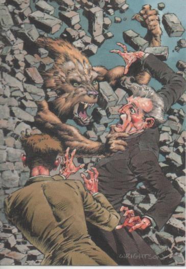 Cromo E003157: Trading Card, Master of the macabre, nº 13 Parole Revlew