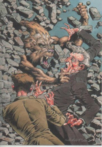 Cromo E003157: Trading Card, Master of the macabre, nº 13 Parole Revlew