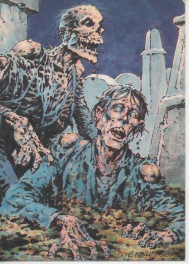 Cromo E003151: Trading Card, Master of the Macabre, nº 5 After Midnight
