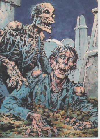 Cromo E003151: Trading Card, Master of the Macabre, nº 5 After Midnight