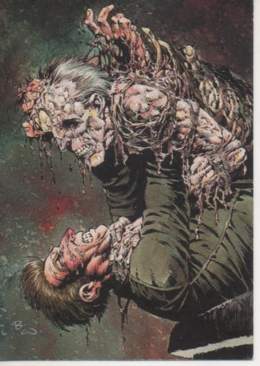 Cromo E003150: Trading Card, Master of the Macabre, nº 4 Stalemante