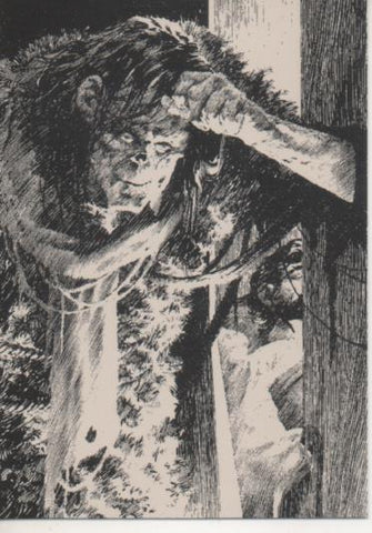 Cromo E003142: Trading Card, Frankenstein, F42, Departure