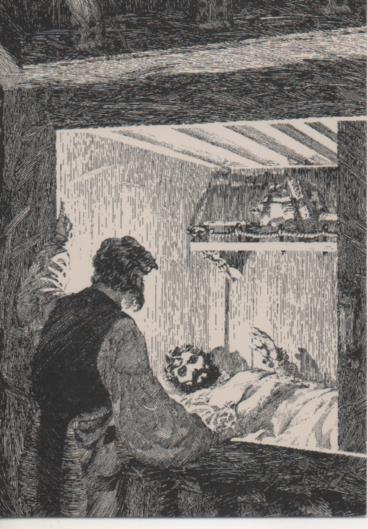 Cromo E003141: Trading Card, Frankenstein, F41, With a Feeble Voice