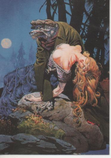 Cromo E003169: Trading Card, Master of the Macabre, nº 27 Night's End