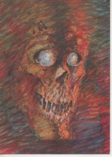 Cromo E003192: Trading Card, Master of the Macabre, nº 58 Creeper
