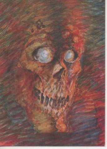 Cromo E003192: Trading Card, Master of the Macabre, nº 58 Creeper