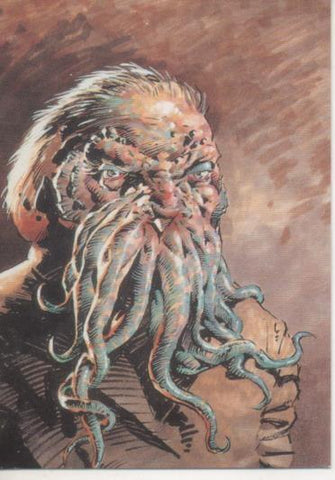 Cromo E003190: Trading Card, Master of the Macabre, nº 55 Gesundheit