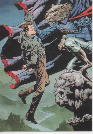 Cromo E003183: Trading Card, Master of the Macabre, nº 47 Drop in Any Time
