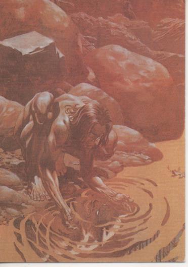 Cromo E003181: Trading Card, Master of the Macabre, Nº 44 Moonpool
