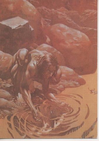 Cromo E003181: Trading Card, Master of the Macabre, Nº 44 Moonpool