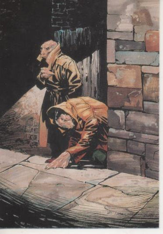 Cromo E003177: Trading Card, Master of the Macabre, nº 39 Amphibious Indigents