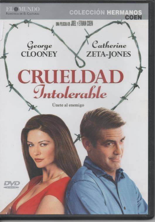 DVD E00352: DVD Crueldad Intolerante