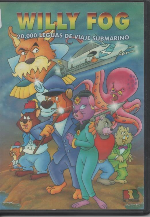 DVD E00351: DVD Willy Fog. 20.000 Leguas de Viaje Submarino