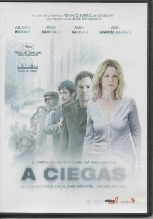 DVD E00350: DVD A Ciegas