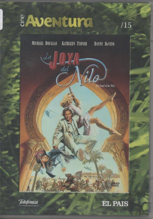 DVD E00349: DVD La Joya del Nilo