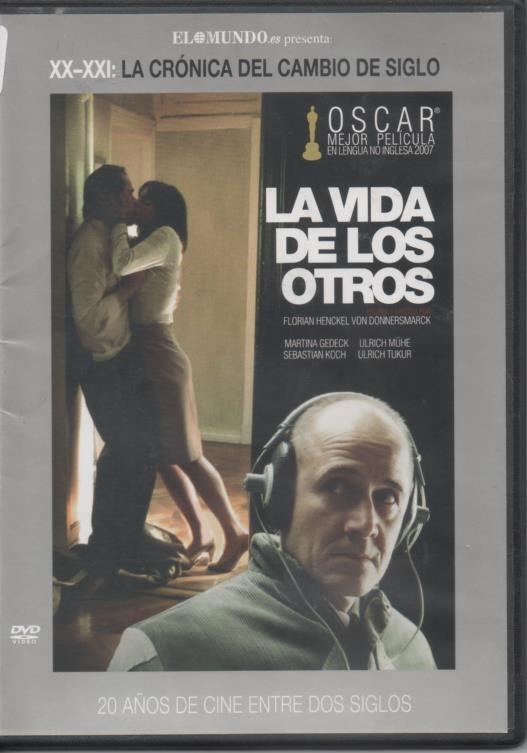 DVD E00347: DVD La Vida de los Otros