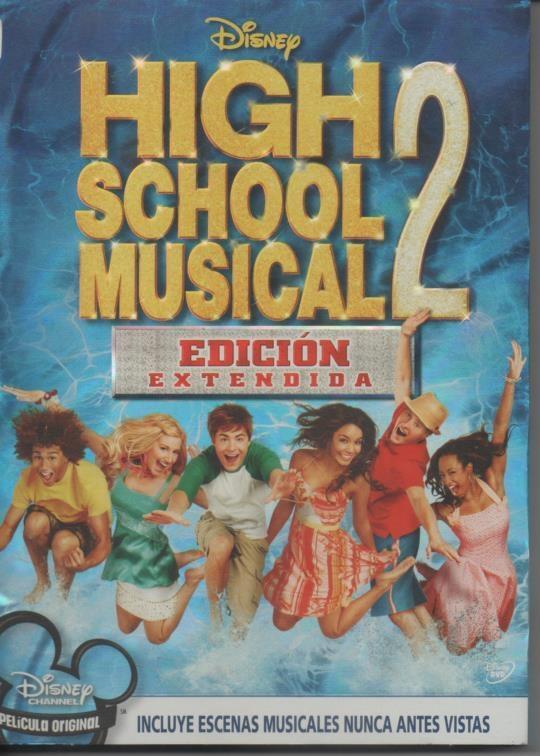 DVD E00346: DVD High School Musical 2