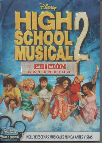 DVD E00346: DVD High School Musical 2