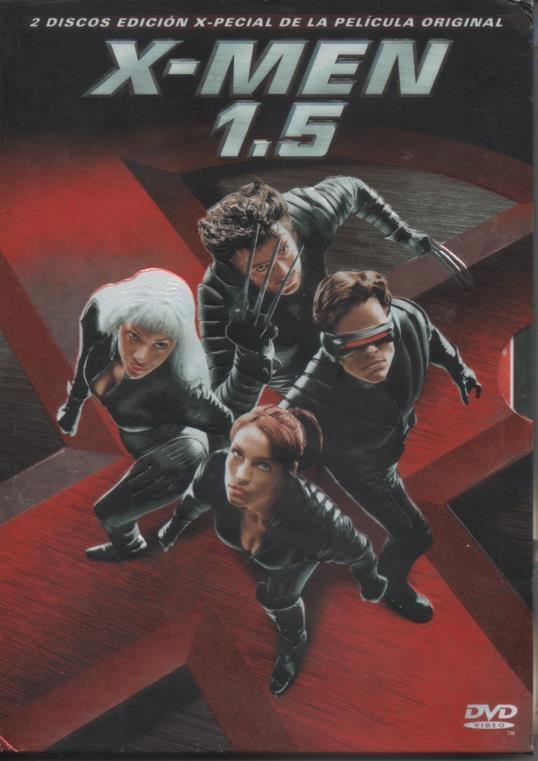 DVD E00344: DVD X-Men 1.5