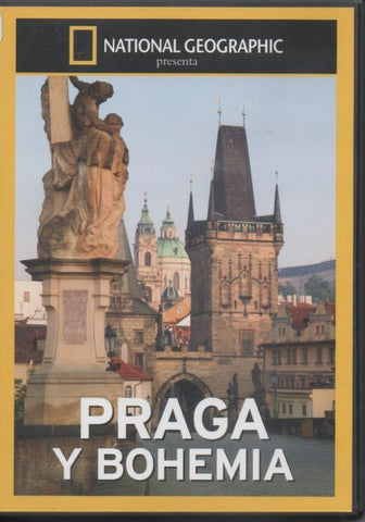 DVD E00343: DVD National Geographic Praga y Bohemia