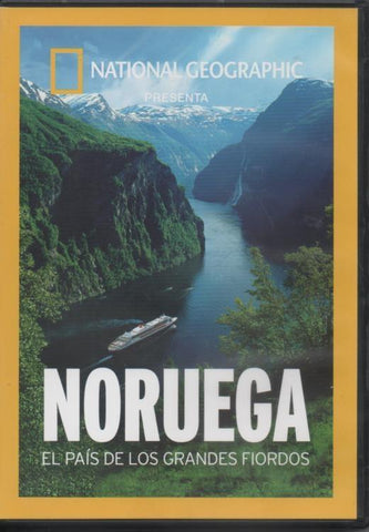 DVD E00342: DVD National Geographic Noruega. El País de los grandes Fiordos