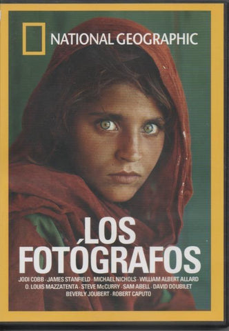 DVD E00338: DVD National Geographic. Los Fotógrafos